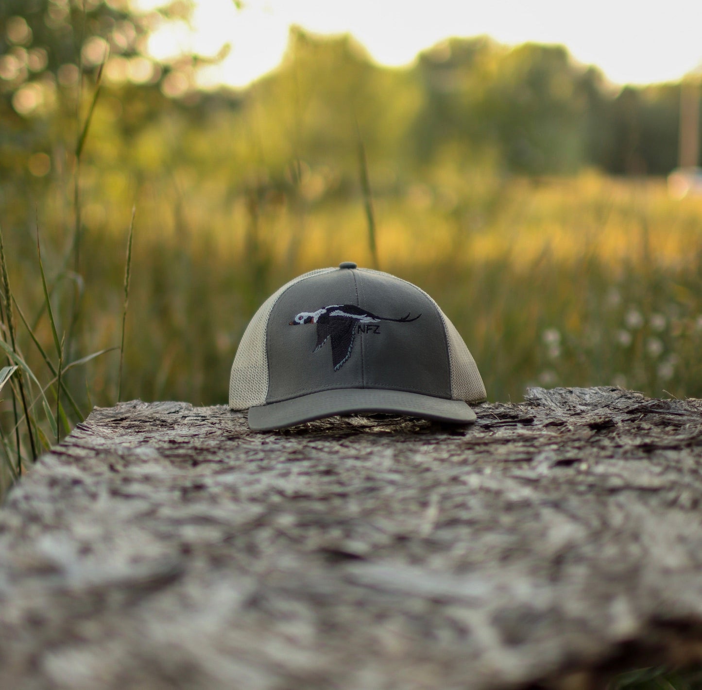 Longtail Duck Hat - The No Fly Zone