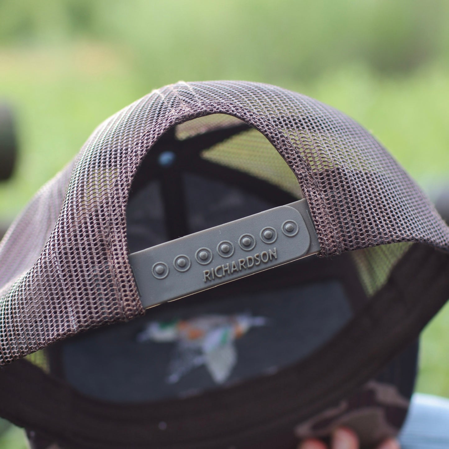 no fly zone Richardson 7 panel wigeon hat