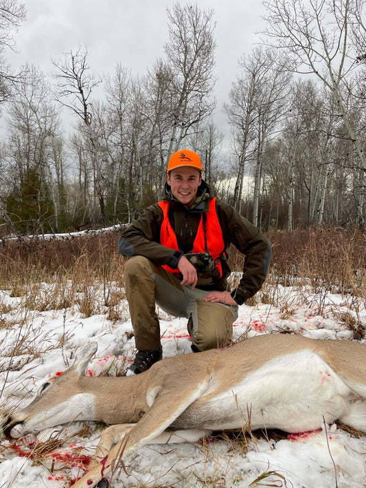 No Fly Zone hunters orange hat