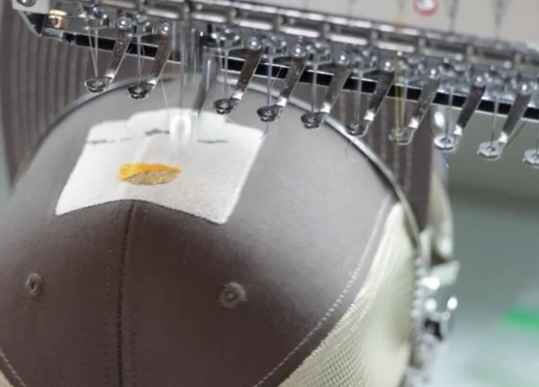Designed, Stitched, and Shipped in the USA — How Our Hats Come to Life
