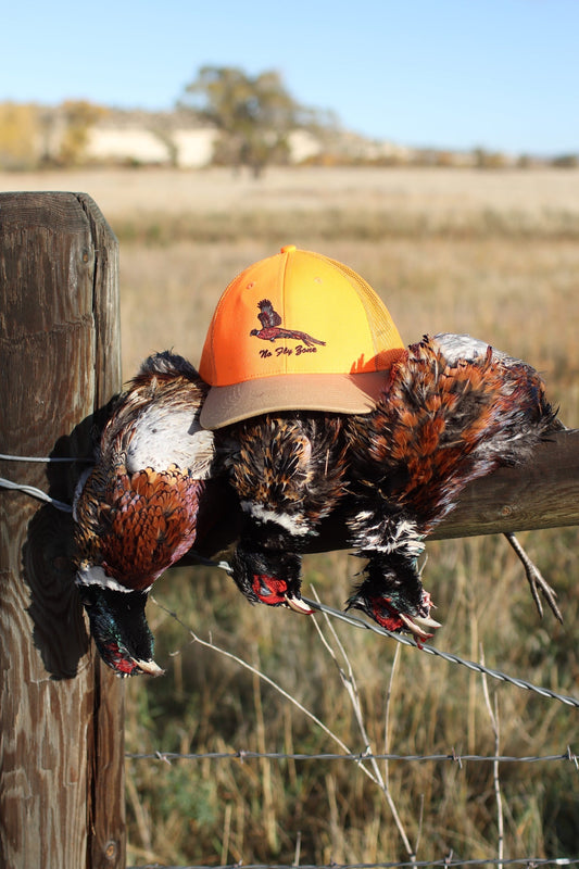 no fly zone waterfowl pheasant hunting hat