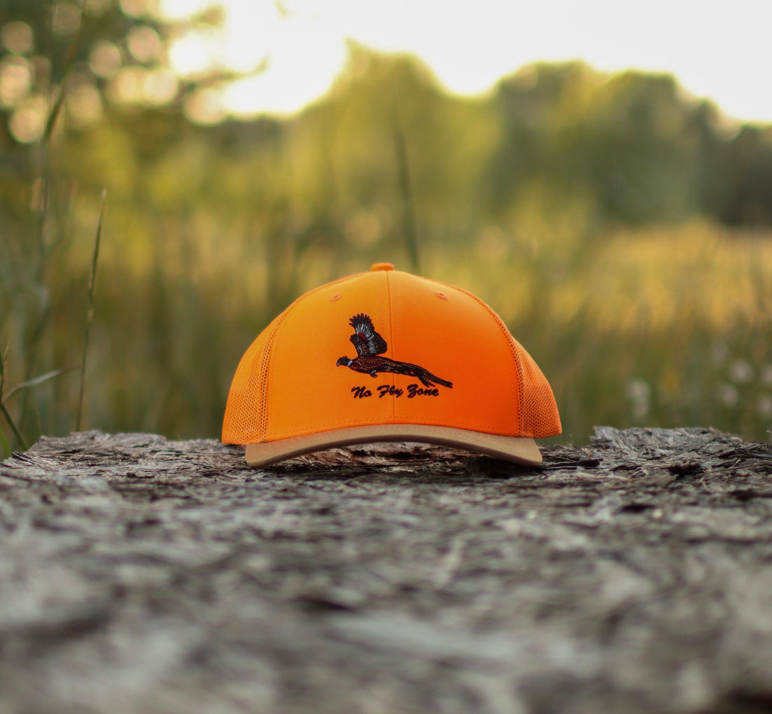 The Best Hunter Orange Hat on the Market - The No Fly Zone