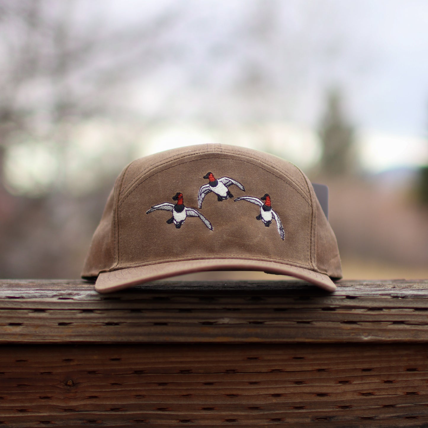Canvasback Wax Waterfowl Hat