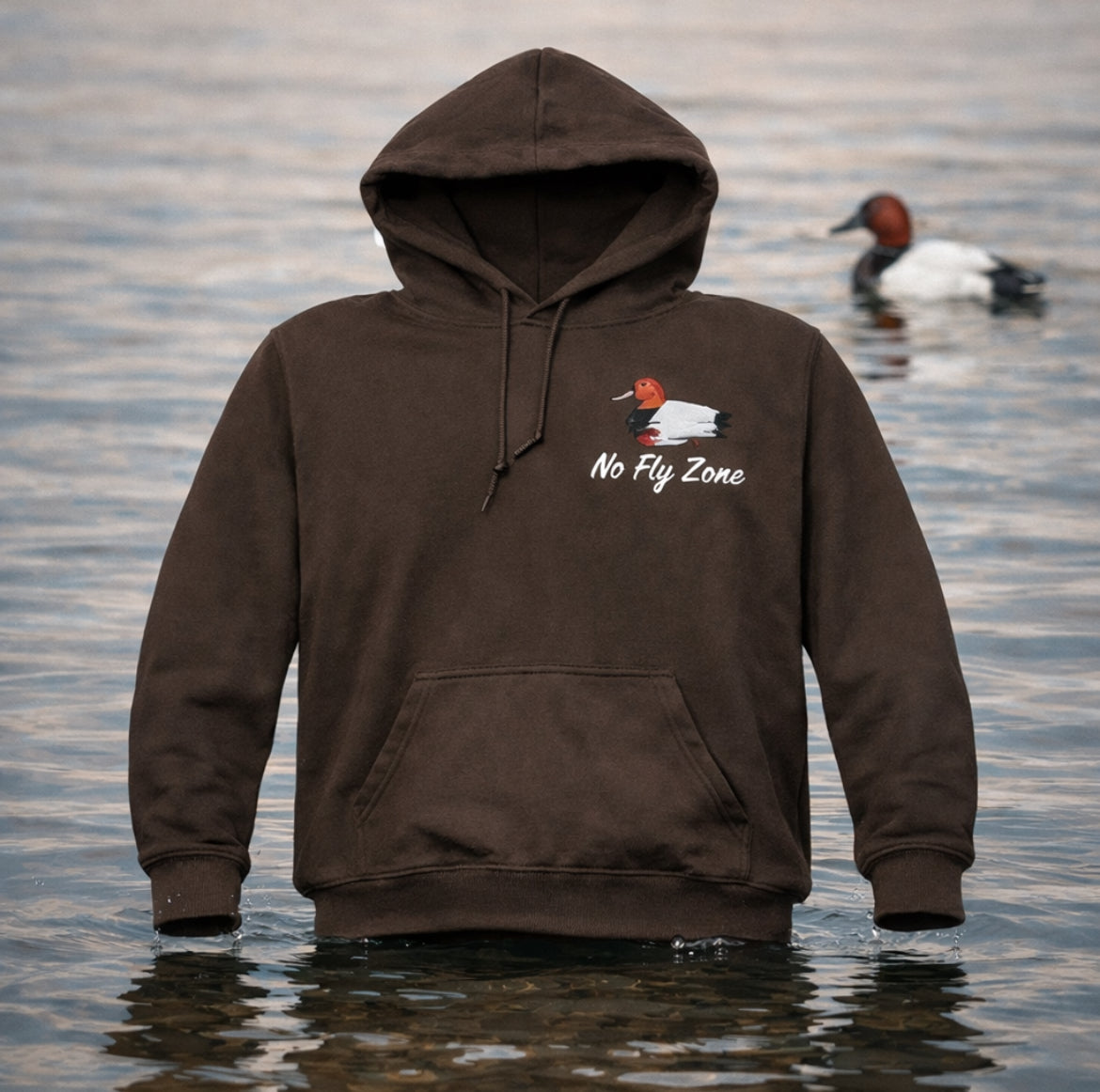 Canvasback Waterfowl Hoodie