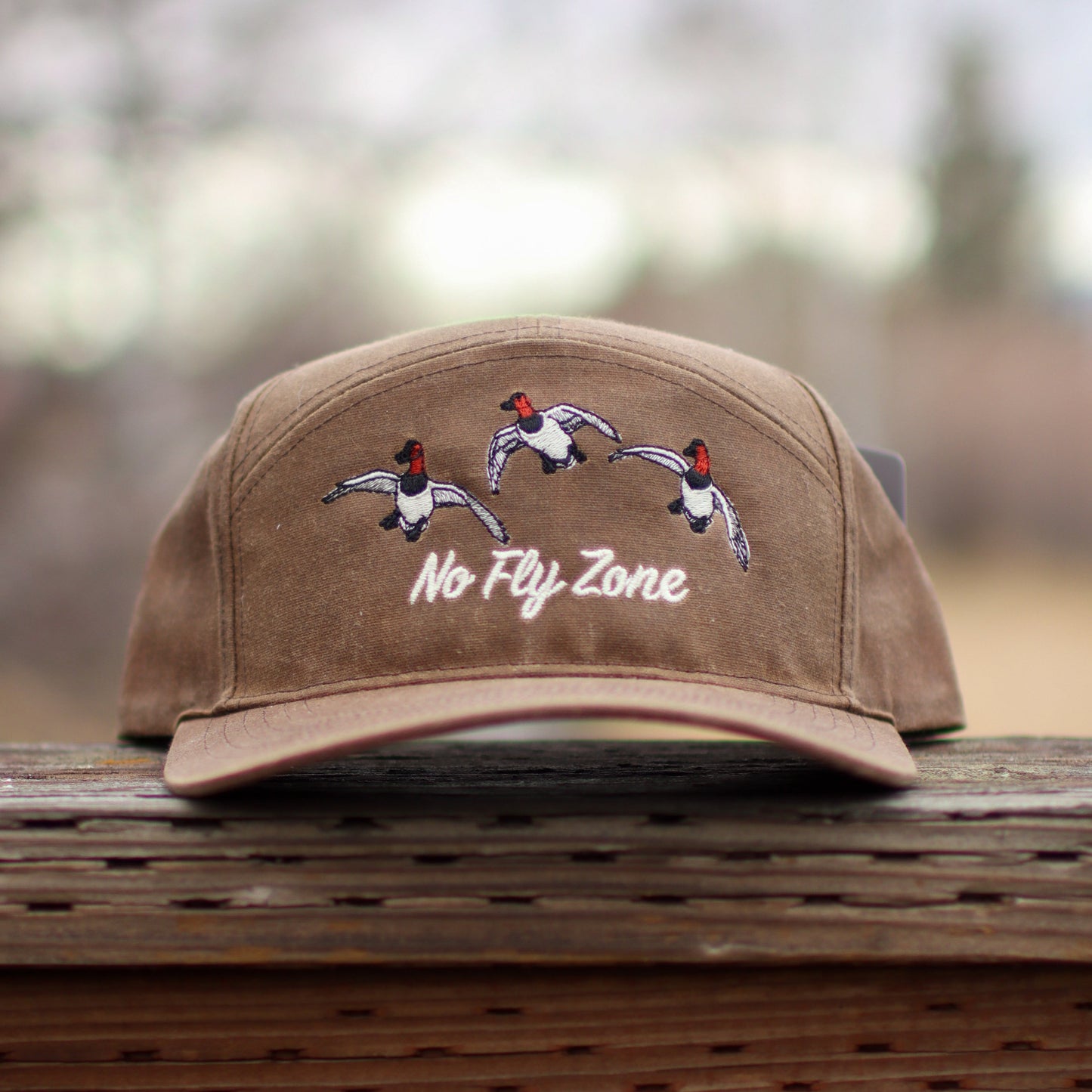 Canvasback Wax Waterfowl Hat