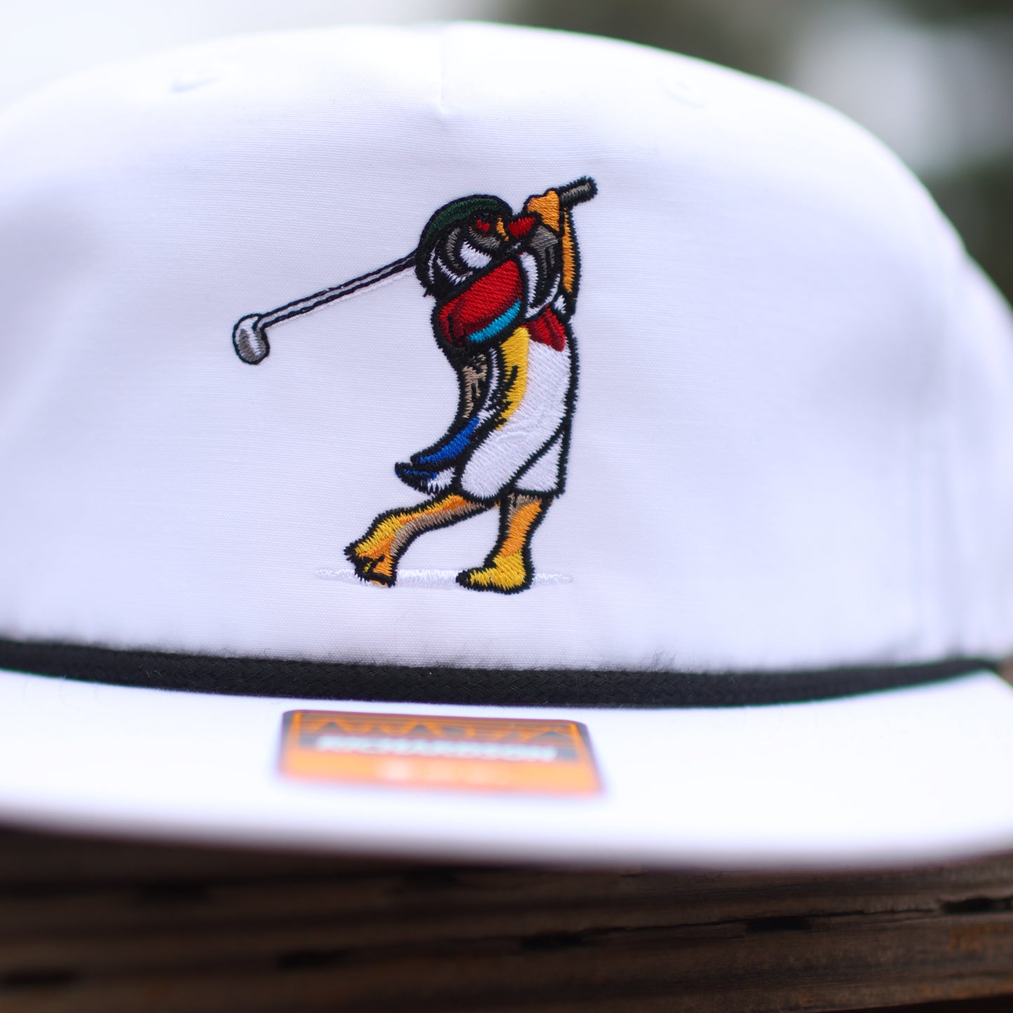 Wood Duck Golf Hat