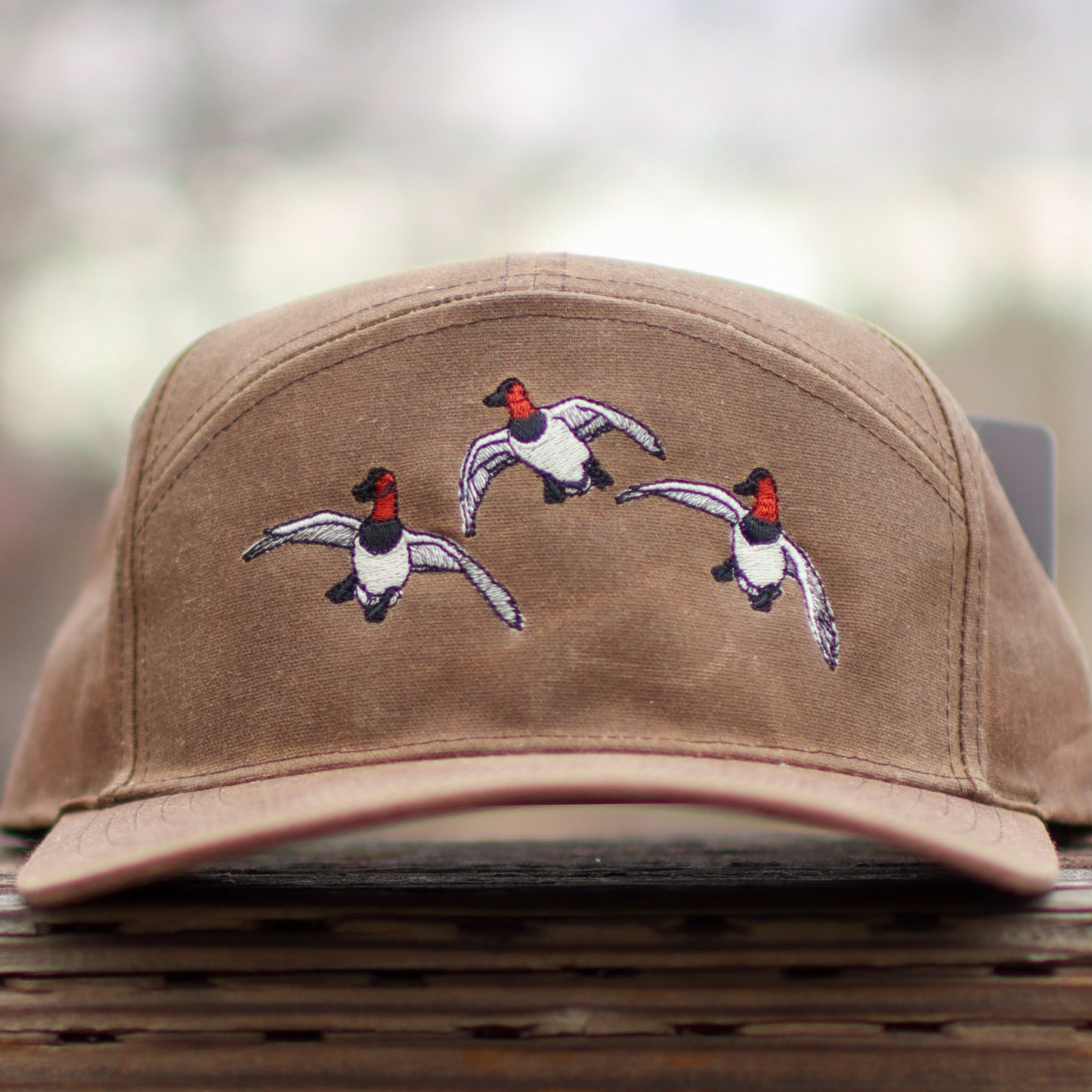Canvasback Wax Waterfowl Hat