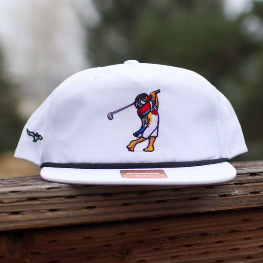 Wood Duck Golf Hat