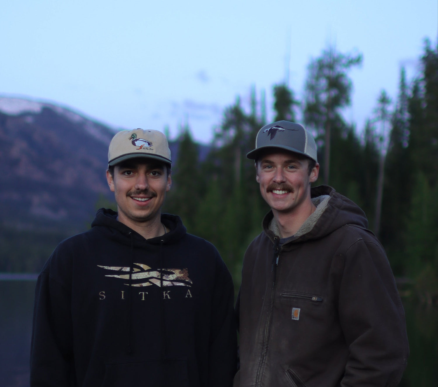 Classic duck hunting hats — Mallard Rope Hat and Longtail Hat collection