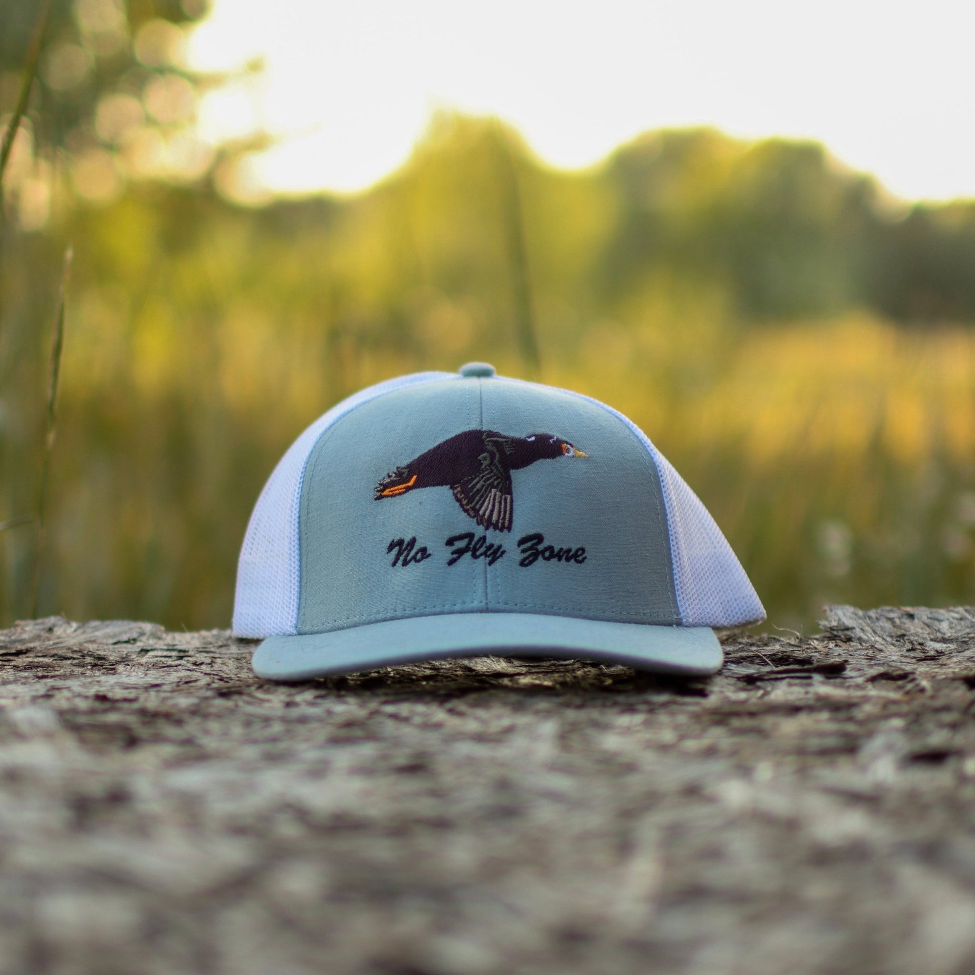 Embroidered Surf Scoter Hat - The No Fly Zone