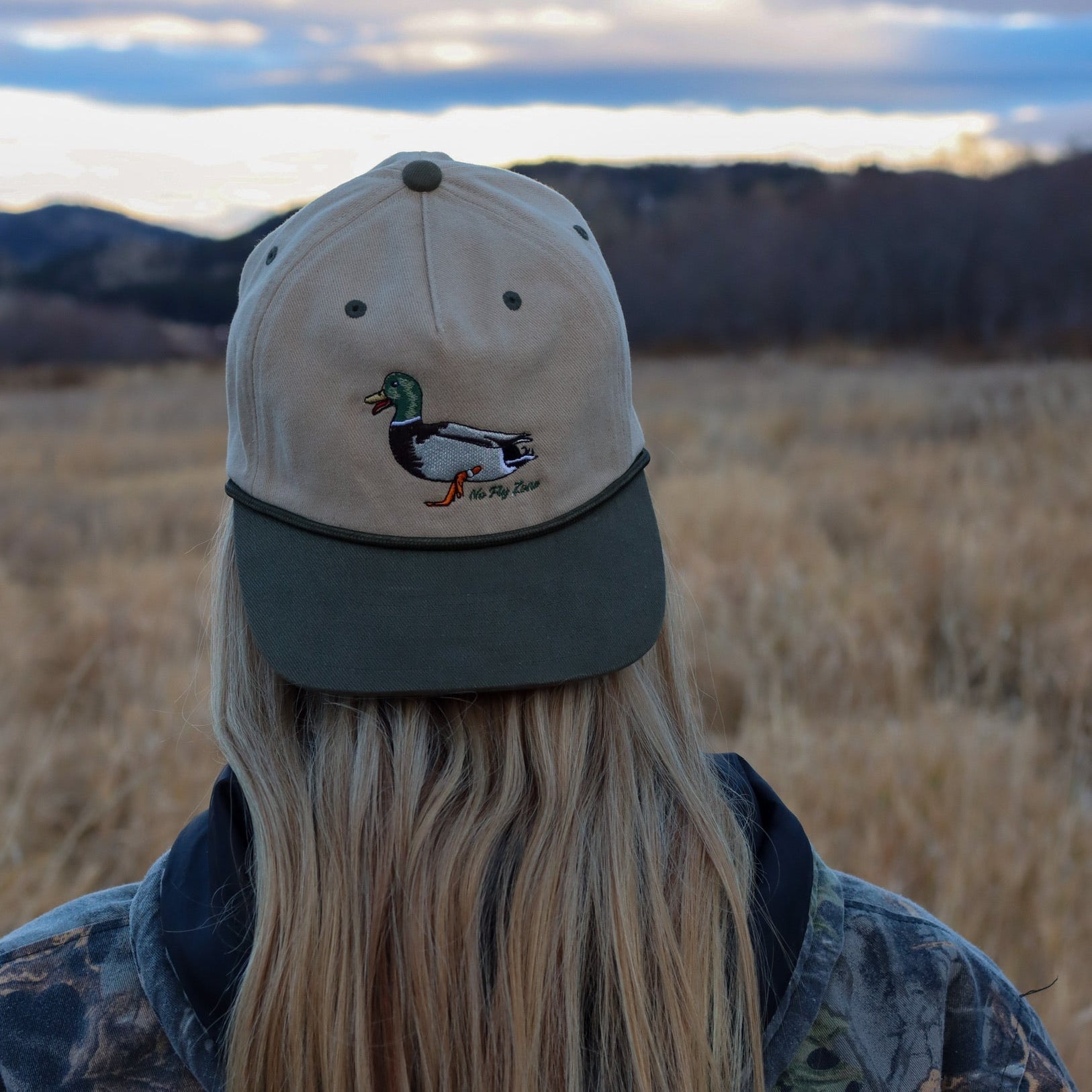 Mallard Rope Hat - The No Fly Zone