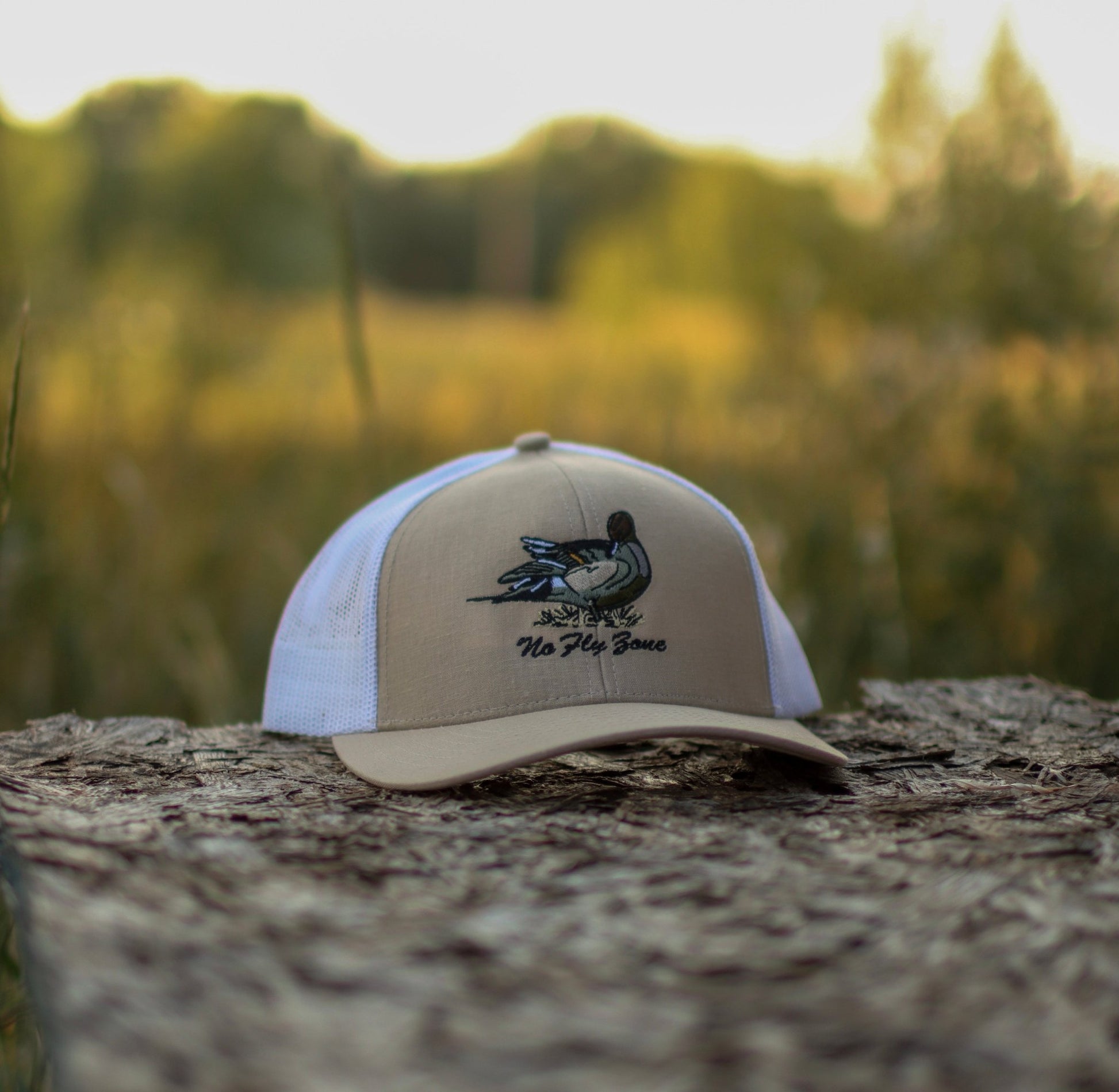 Preening Pintail "No Fly Zone" Hat - The No Fly Zone