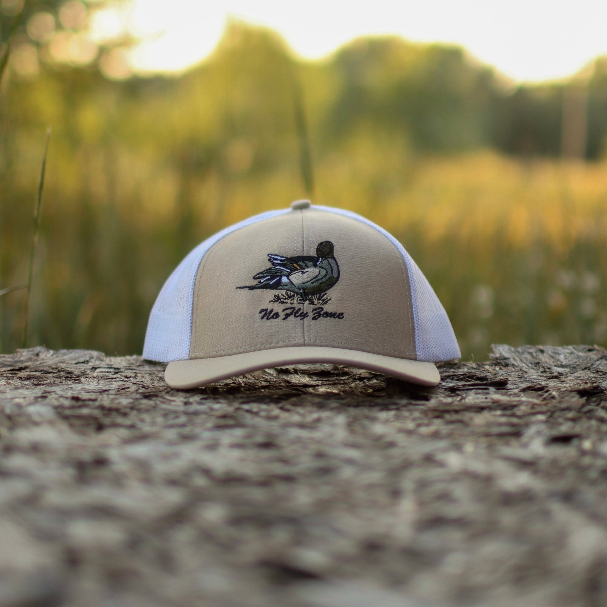 Preening Pintail "No Fly Zone" Hat - The No Fly Zone