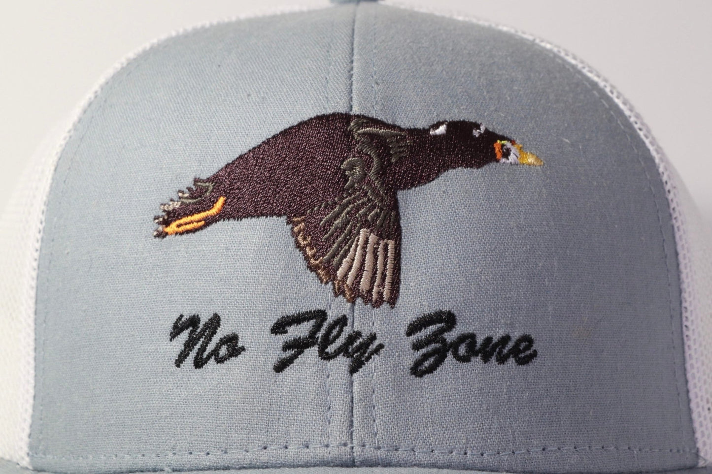 Embroidered Surf Scoter Hat - The No Fly Zone