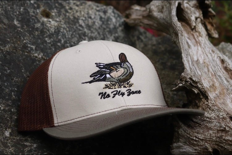 Preening Pintail "No Fly Zone" Hat - The No Fly Zone